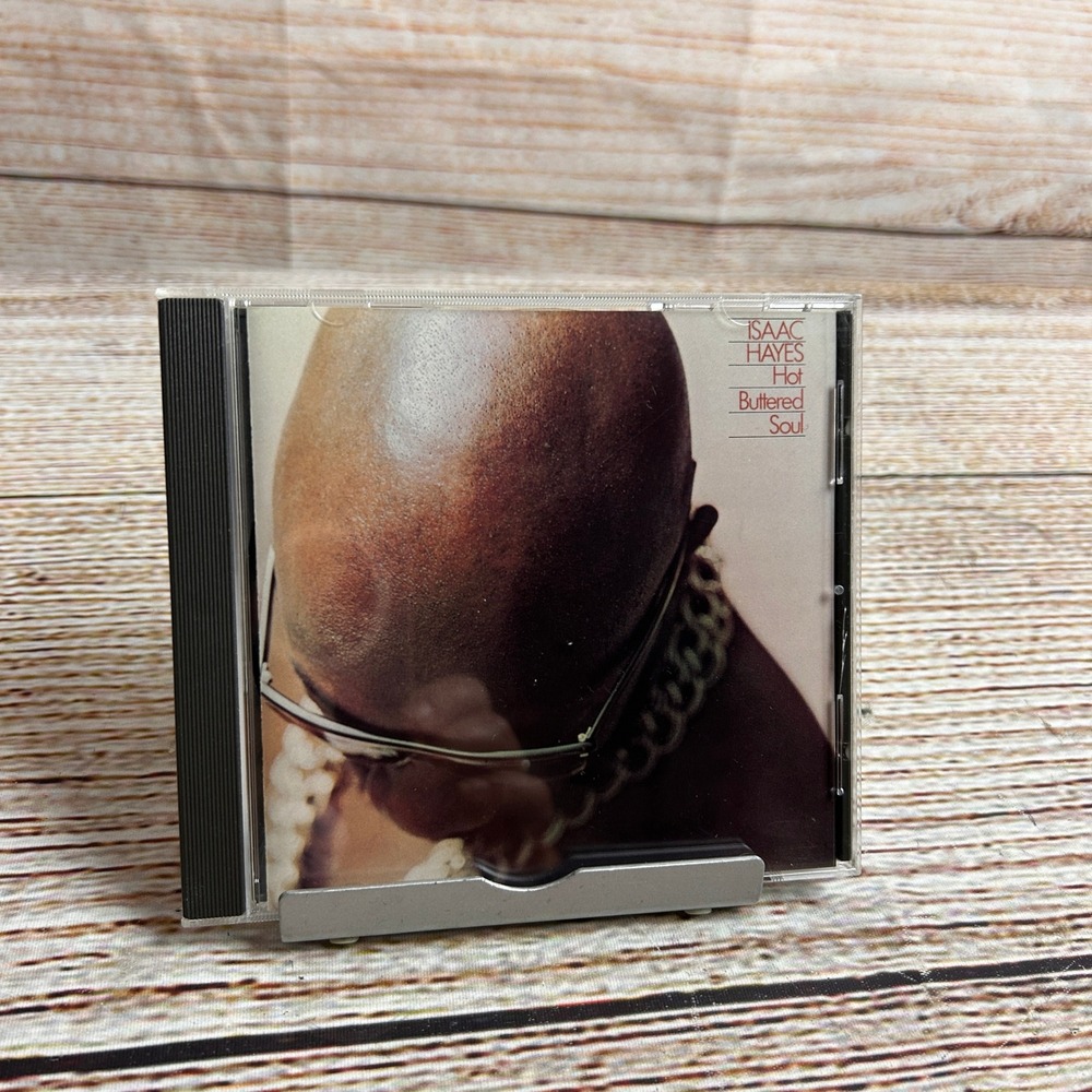 Isaac Hayes Hot Buttered Soul CD Stax Records SCD-4114-2 BMG Club Edition 1987